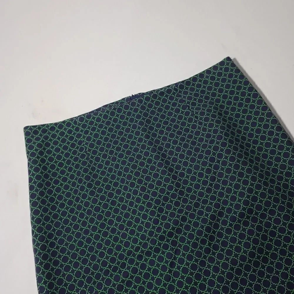 Mercer & Madison Green Stretch Pencil Skirt